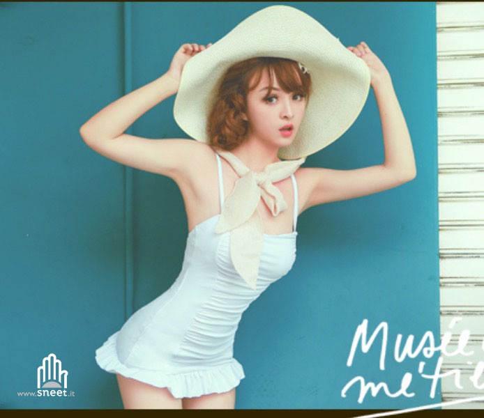 Costume intero anni 50 Loula