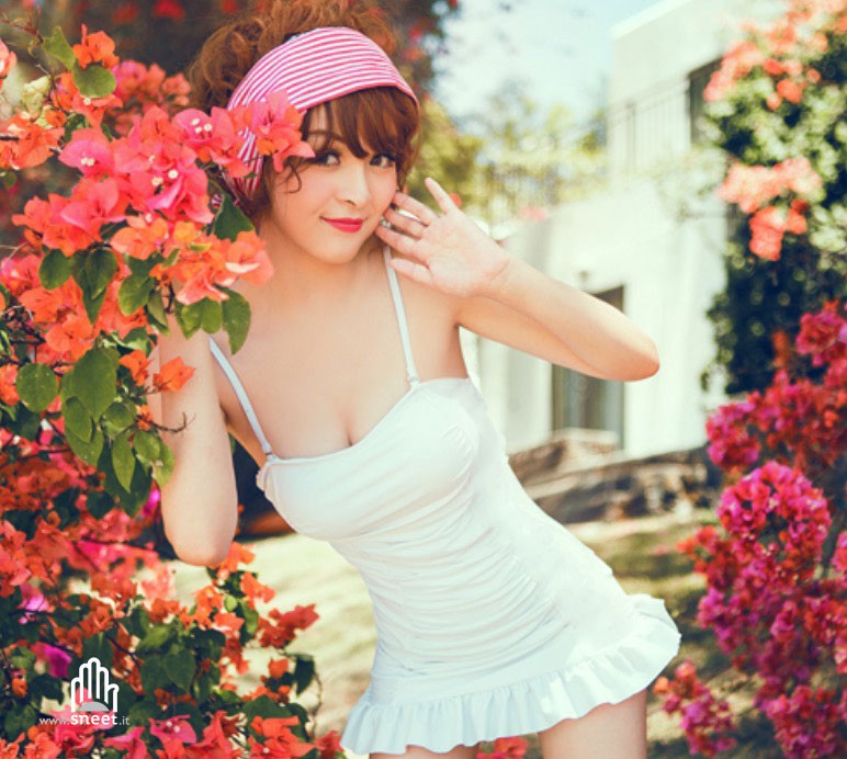 Costume intero anni 50 Loula