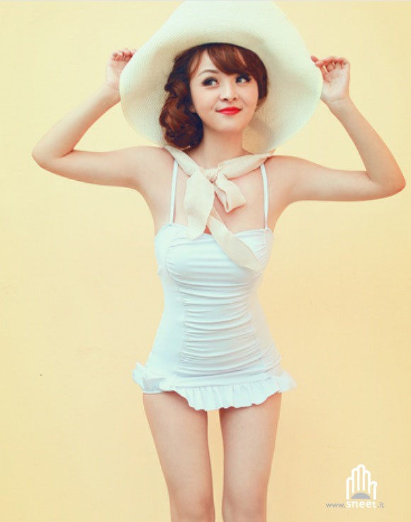 Costume intero anni 50 Loula