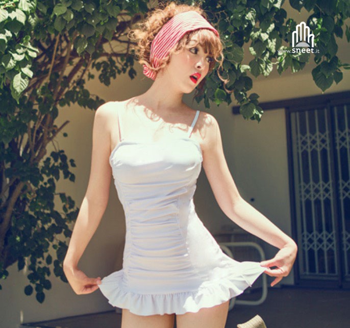 Costume intero anni 50 Loula