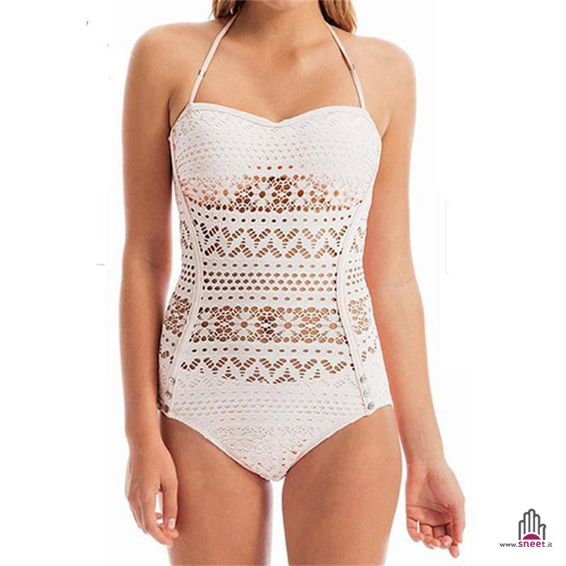 Costume intero pizzo Xilvy