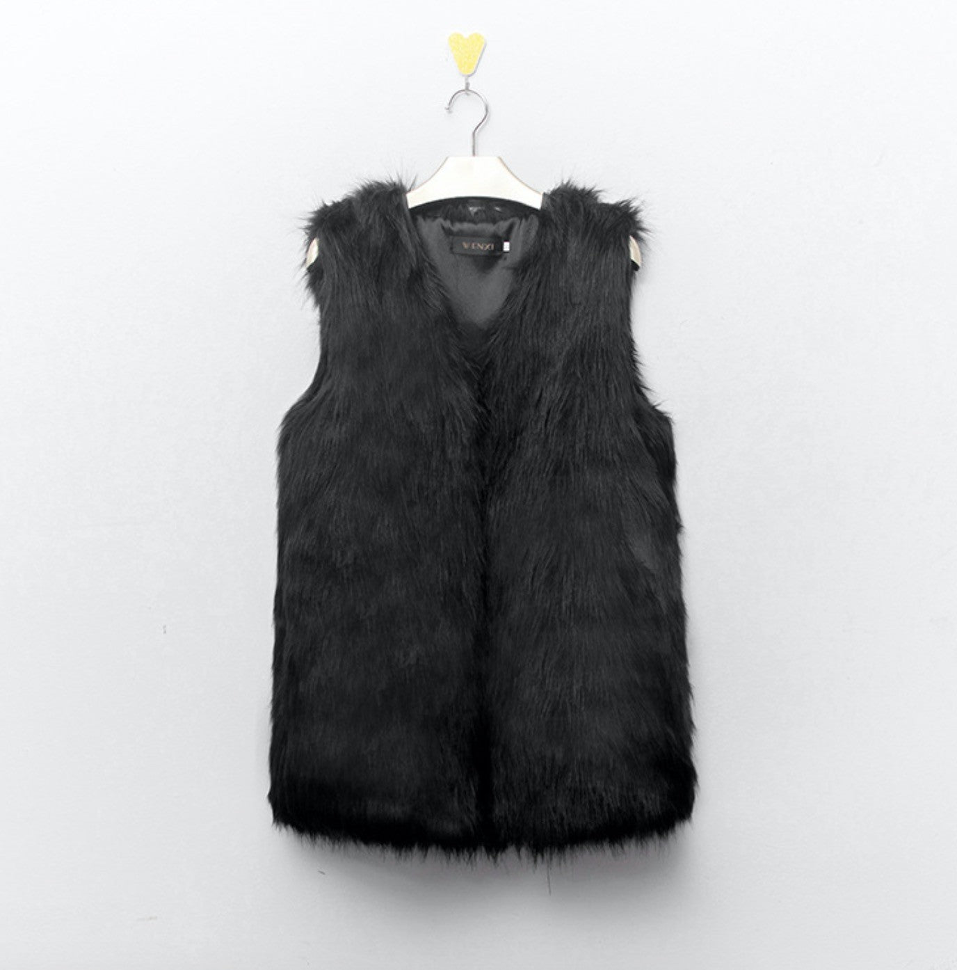 Pellicciotto smanicato Jastice