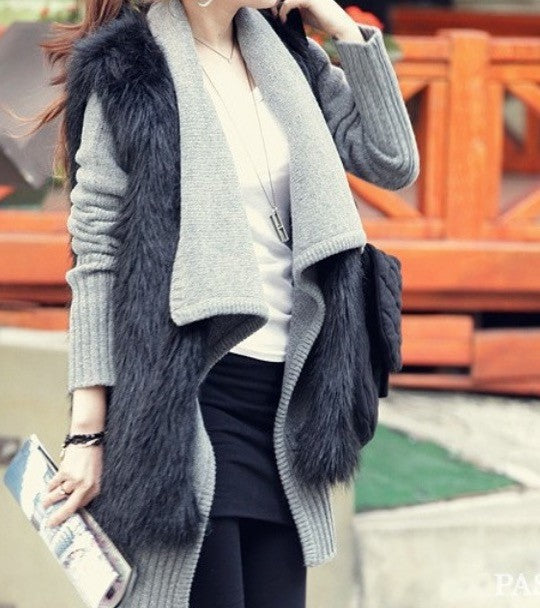 Pellicciotto smanicato Jastice