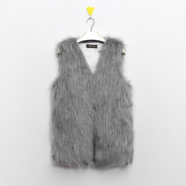 Pellicciotto smanicato Jastice