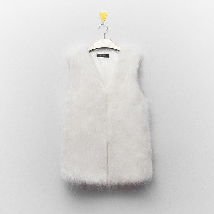 Pellicciotto smanicato Jastice