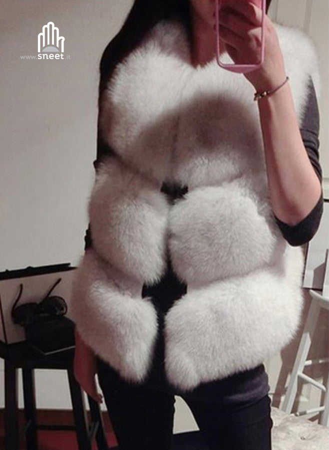 chaleco de piel Trejolie