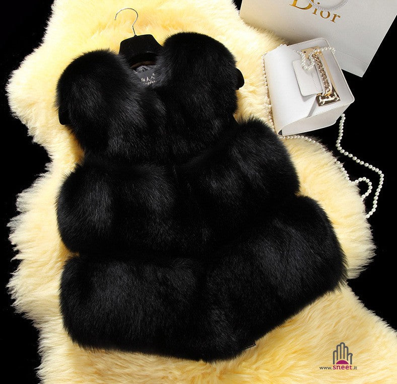 chaleco de piel Trejolie