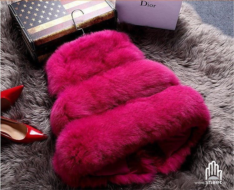 chaleco de piel Trejolie