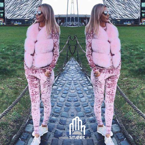 chaleco de piel Trejolie