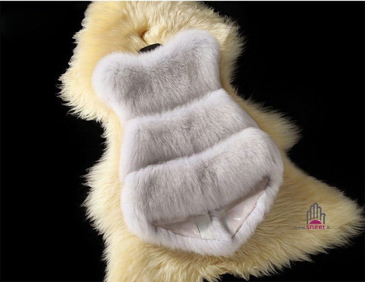 chaleco de piel Trejolie