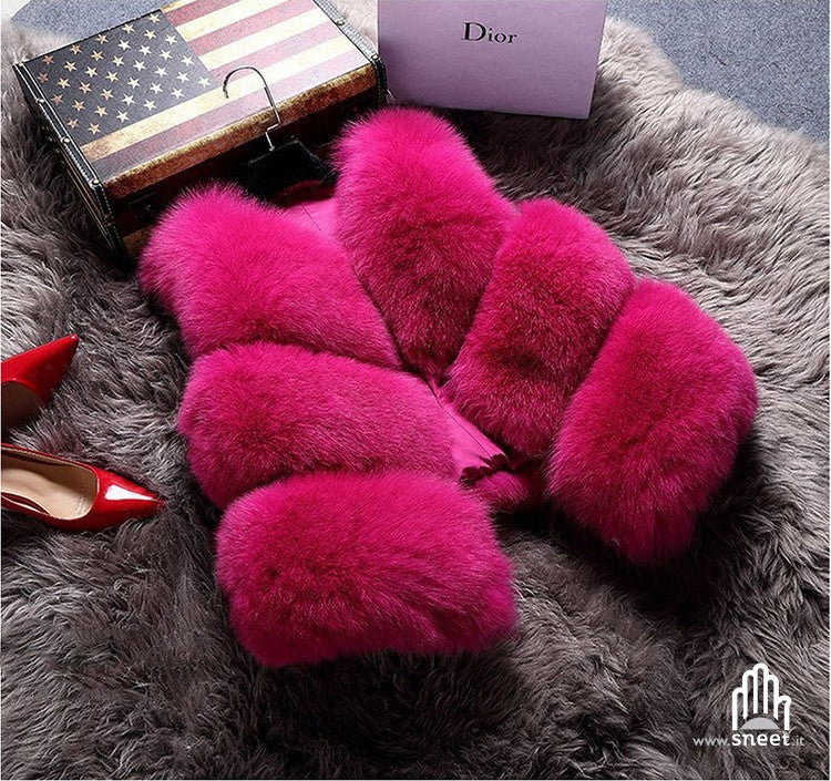 chaleco de piel Trejolie