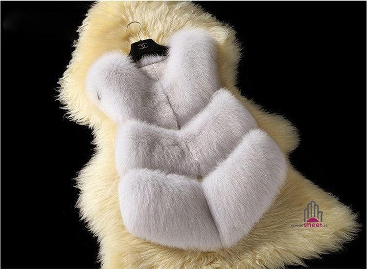 chaleco de piel Trejolie