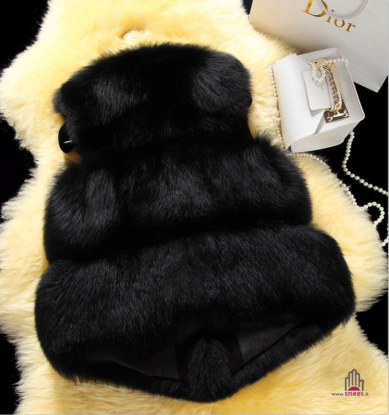 chaleco de piel Trejolie