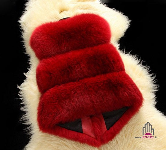 chaleco de piel Trejolie