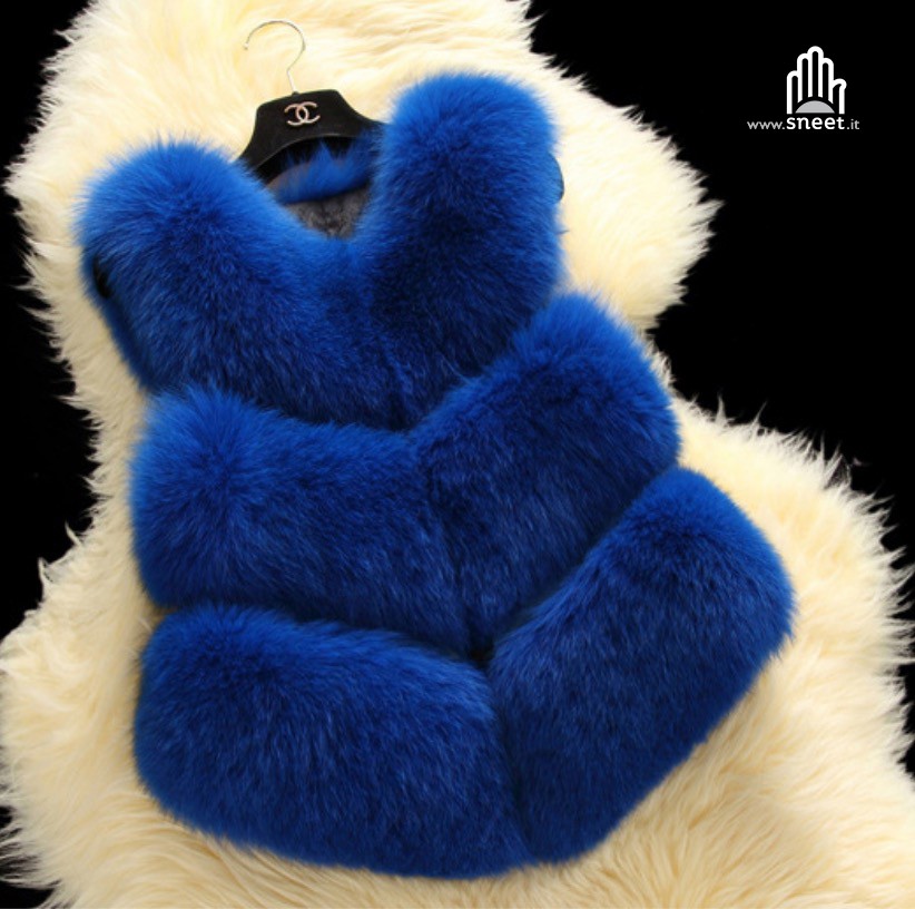 chaleco de piel Trejolie