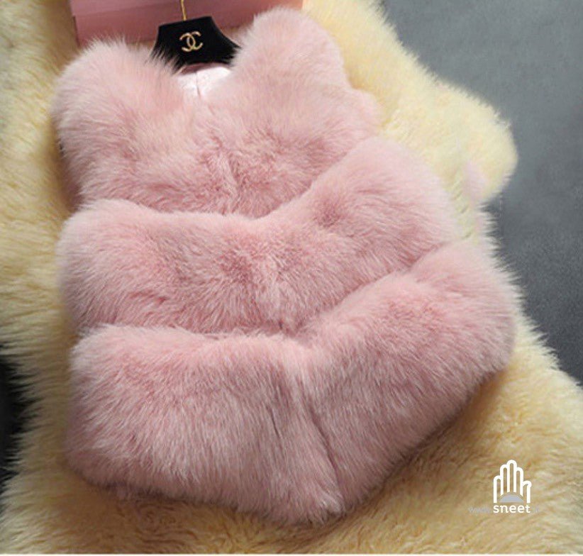 chaleco de piel Trejolie