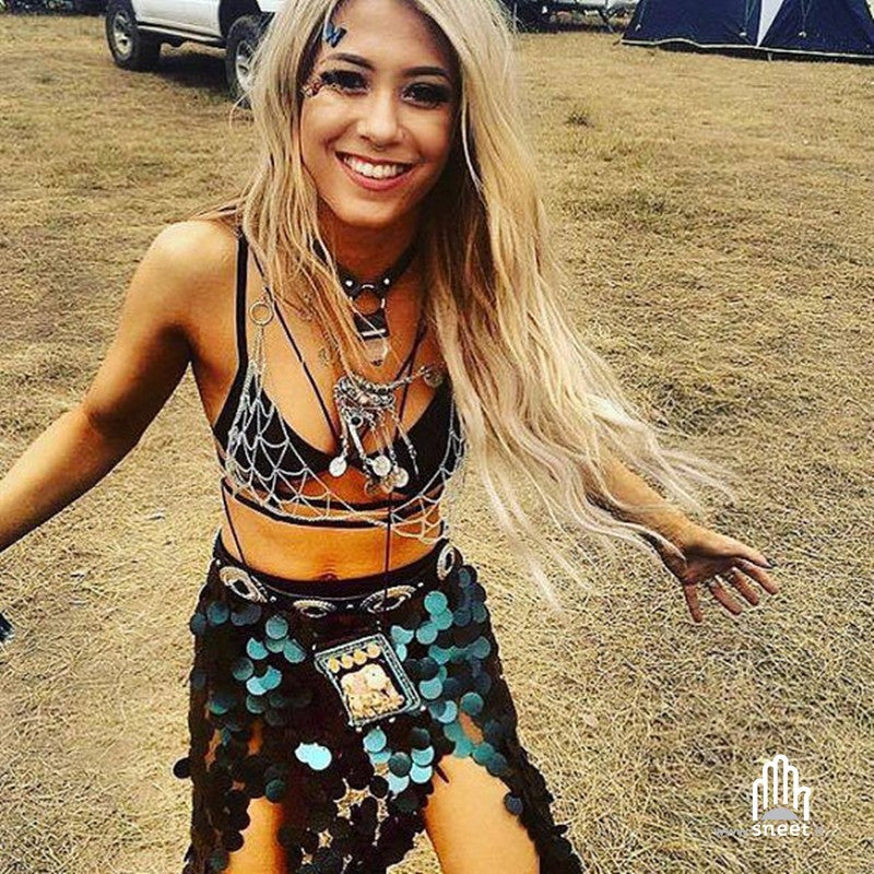 Reggiseno rete metallica Hara