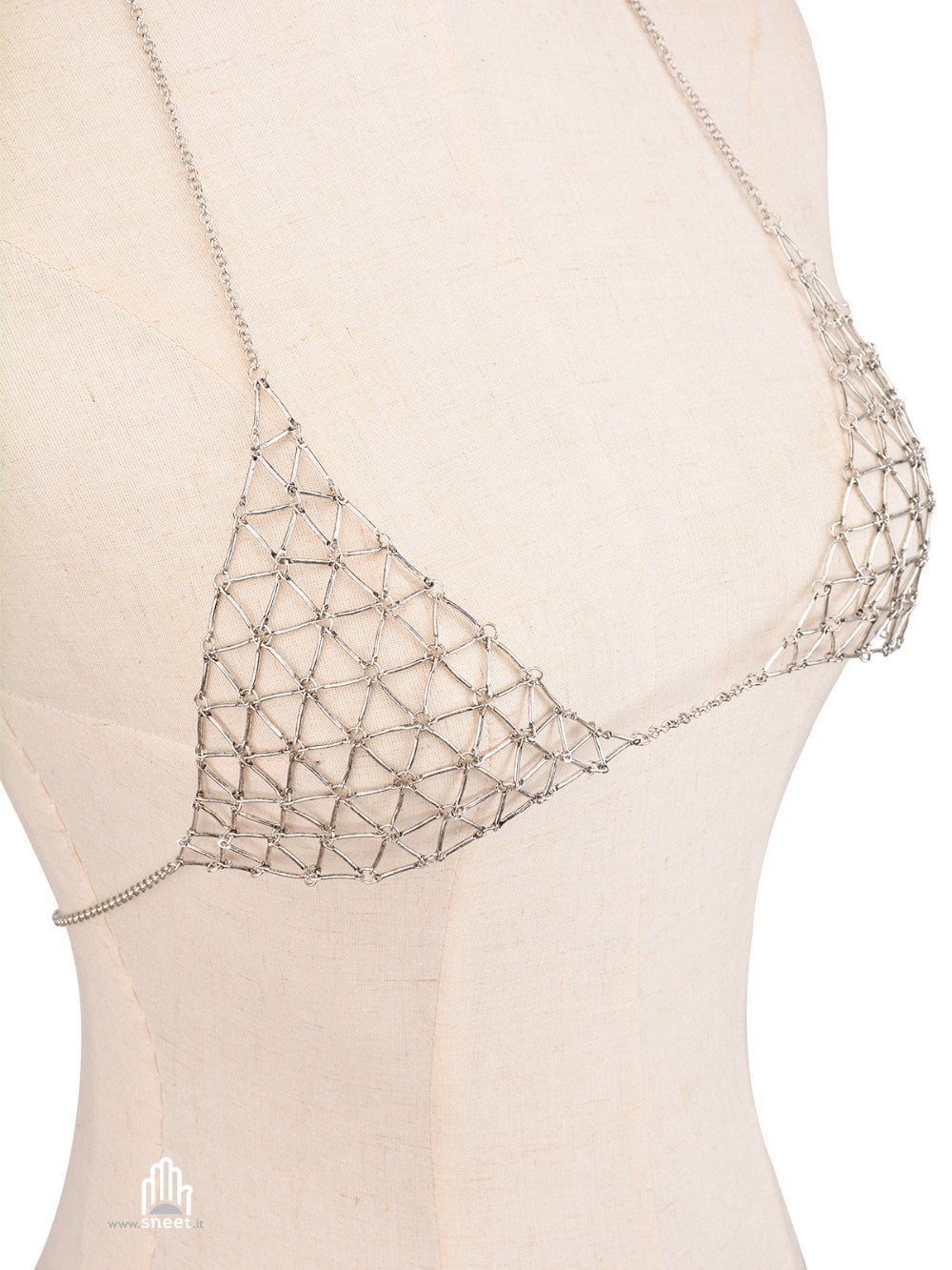 Reggiseno rete metallica Prinj