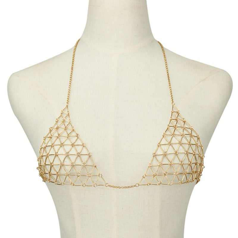 Reggiseno rete metallica Prinj