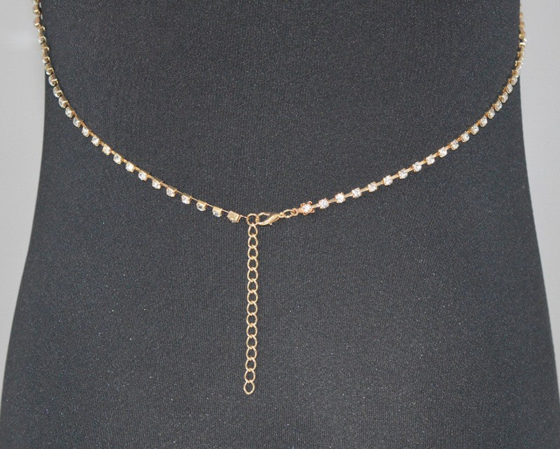 Rirhi Rhinestone Bra