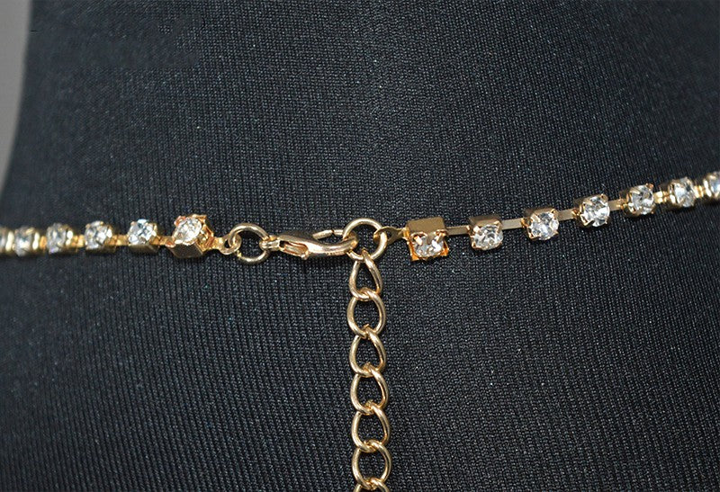 Rirhi Rhinestone Bra