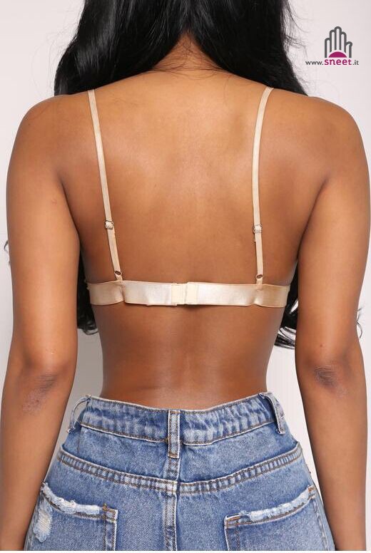 Reggiseno in tulle Roses