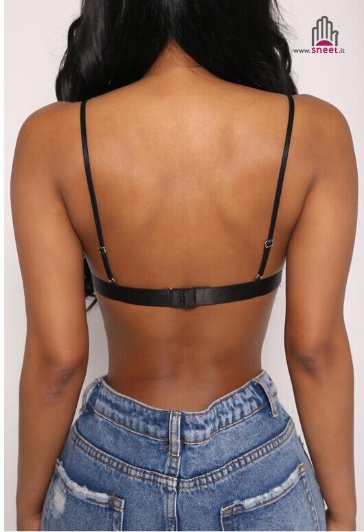 Reggiseno in tulle Roses