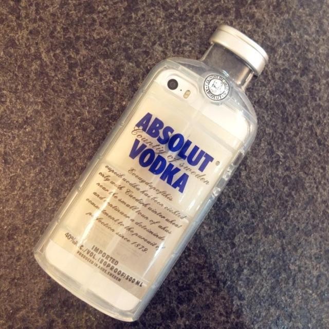 Cover Absolute Vodka