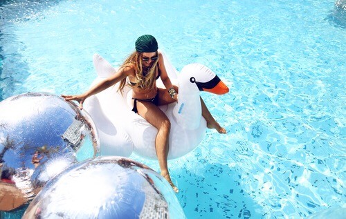 Gonfiabile Cigno 150cm