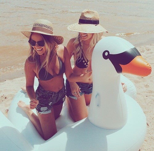 Gonfiabile Cigno 150cm