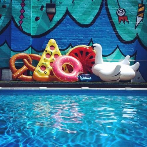 Gonfiabile Cigno 150cm