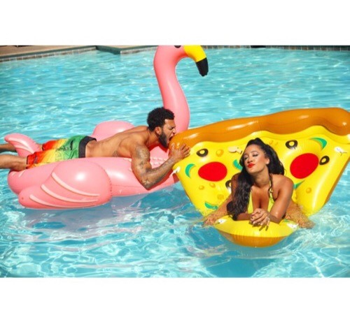 Gonfiabile Fenicottero 150cm