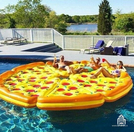 Gonfiabile Pizza