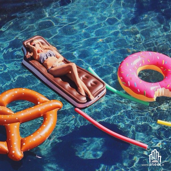 Gonfiabile Ciambella 1