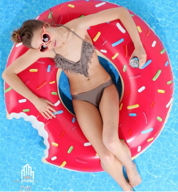 Gonfiabile Ciambella 1