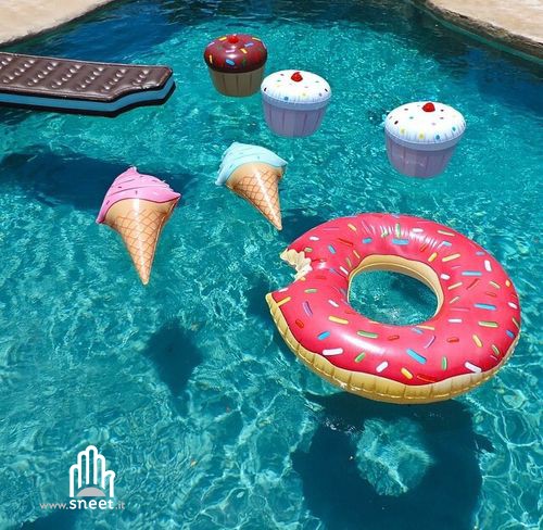 Gonfiabile Ciambella 1