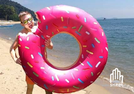 Gonfiabile Ciambella 1