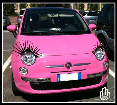 Car Eyelashes