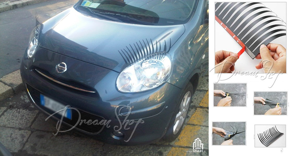 Car Eyelashes