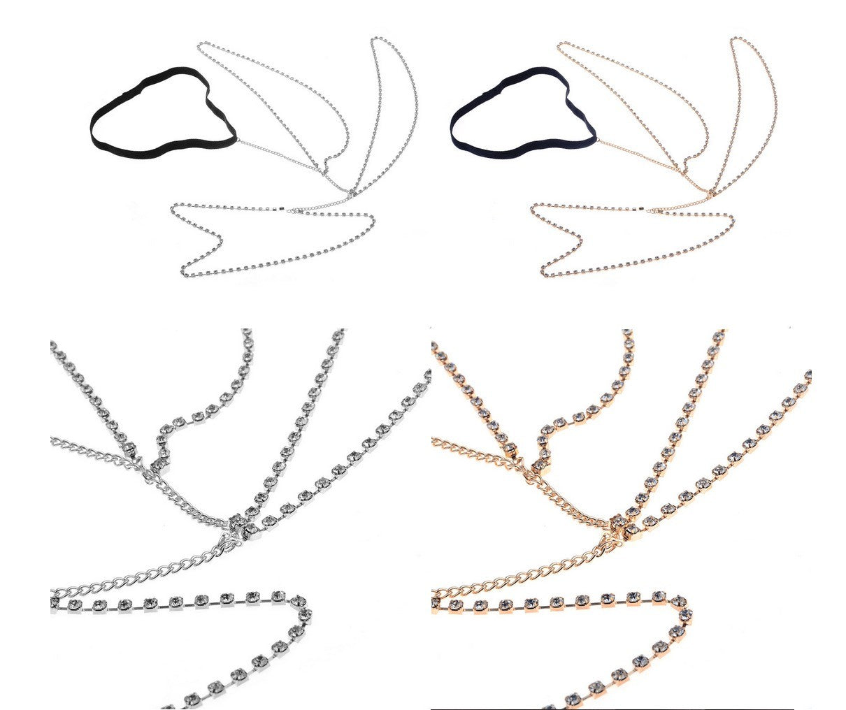 Gioiello da gamba Moui