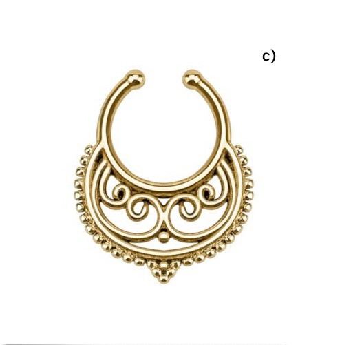 Jerby Fake Septum Ring
