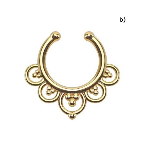 Jerby Fake Septum Ring