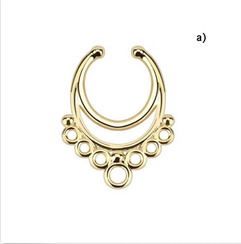Jerby Fake Septum Ring