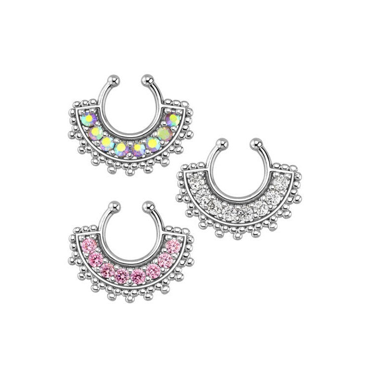 Harlem Fake Septum Ring