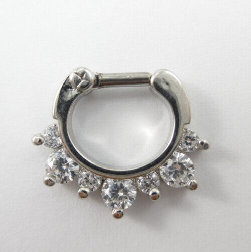 Mercurio Septum Ring