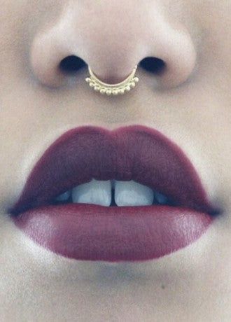 Galaxy Fake Septum Ring