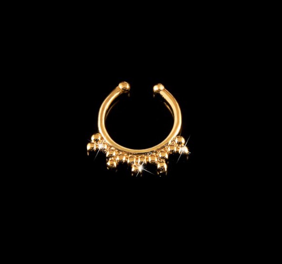 Galaxy Fake Septum Ring