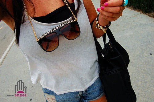 Chain Sunglasses