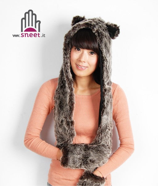 Copricapo Bear modello Birba