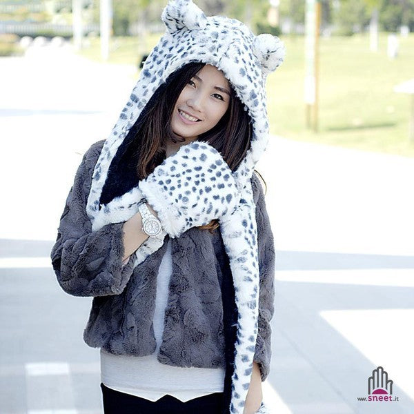 Copricapo Bear modello Birba